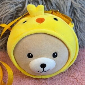 kids' meowgical yellow lunch bag